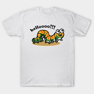 Cute Caterpillar T-Shirt